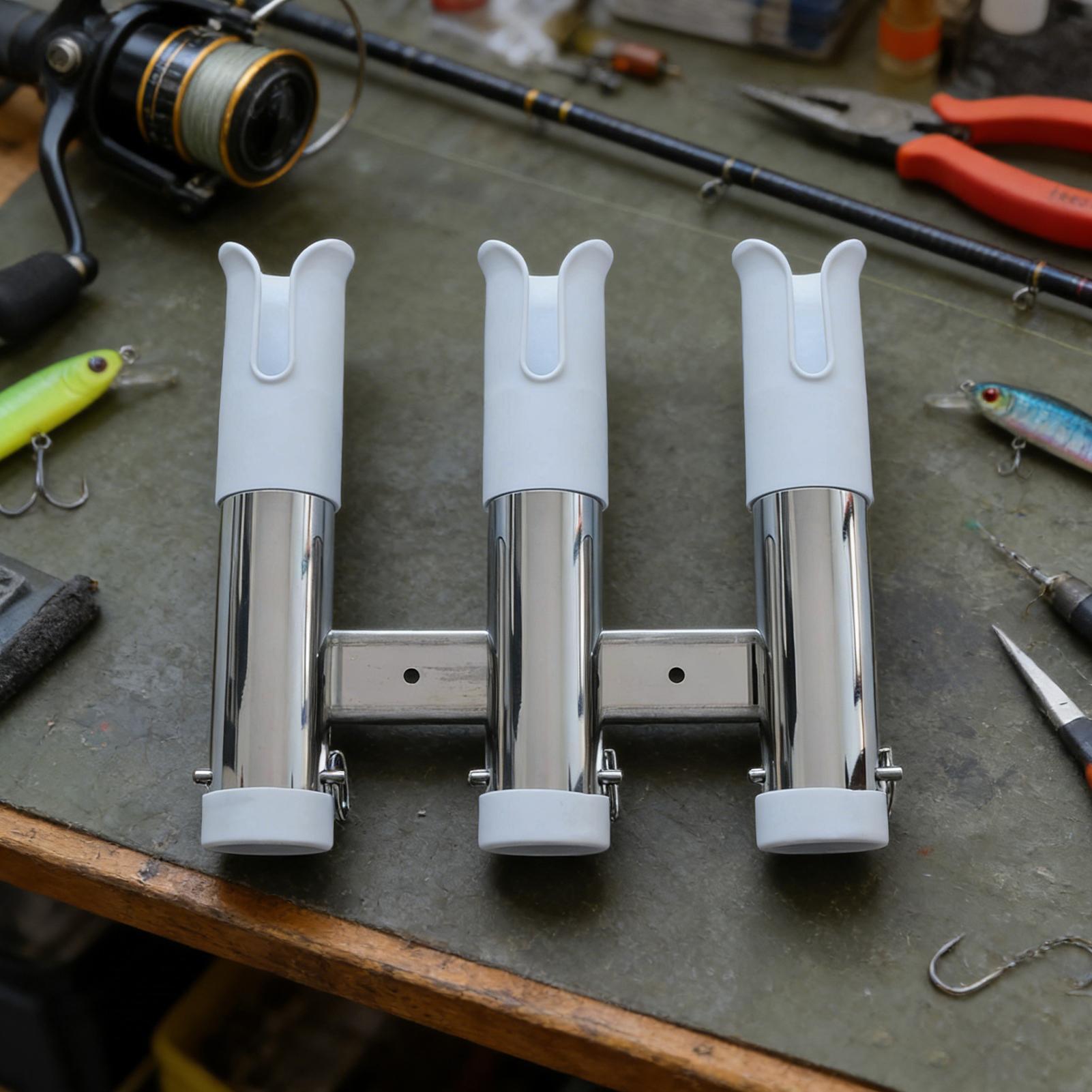 Rod Holder For Boat 3 Tube Lin - Fishing Rod Rack reseña y precio