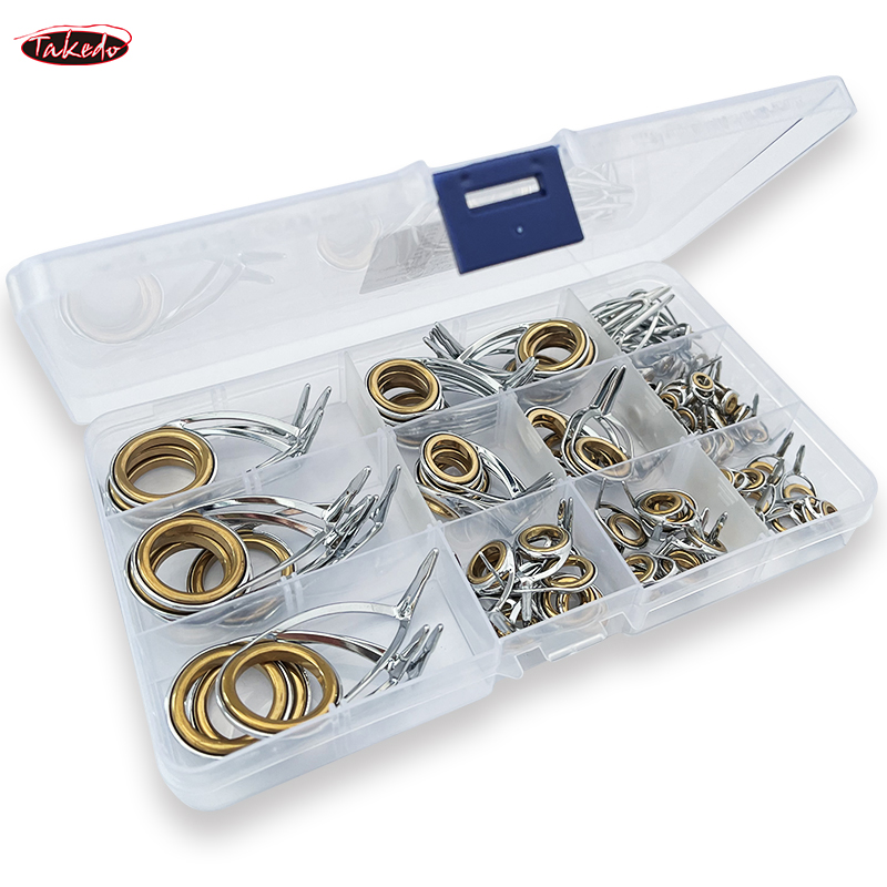 TAKEDO TN75-1 5sets Spinning M - Fishing Rod Building Kit reseña y precio
