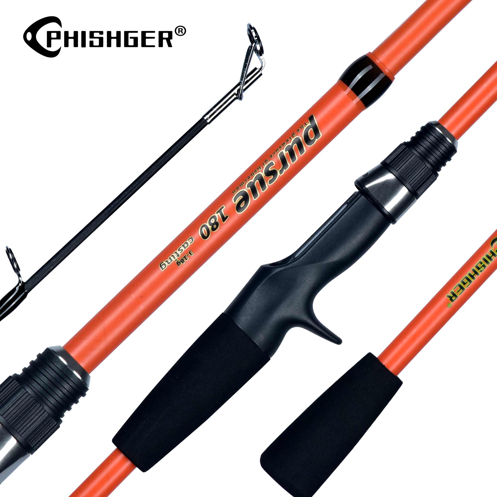 BIUTIFU Casting Spinning Mini  - Fishing Rod Surf reseña y precio