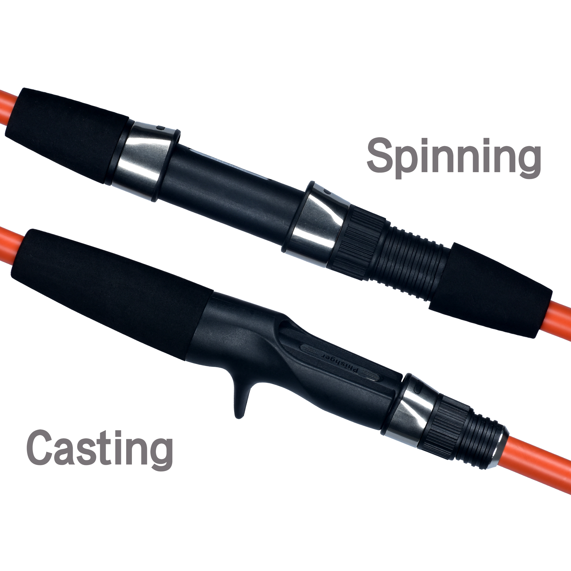 BIUTIFU Casting Spinning Mini  - Fishing Rod Surf reseña y precio
