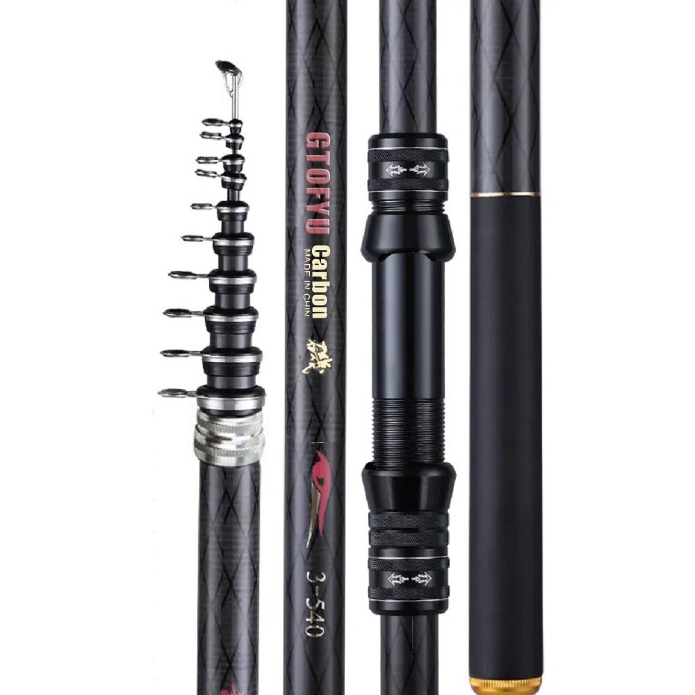 2.7M 3.6M 4.5M 5.4M 6.3M 7.2M  - Fishing Rod Surf reseña y precio