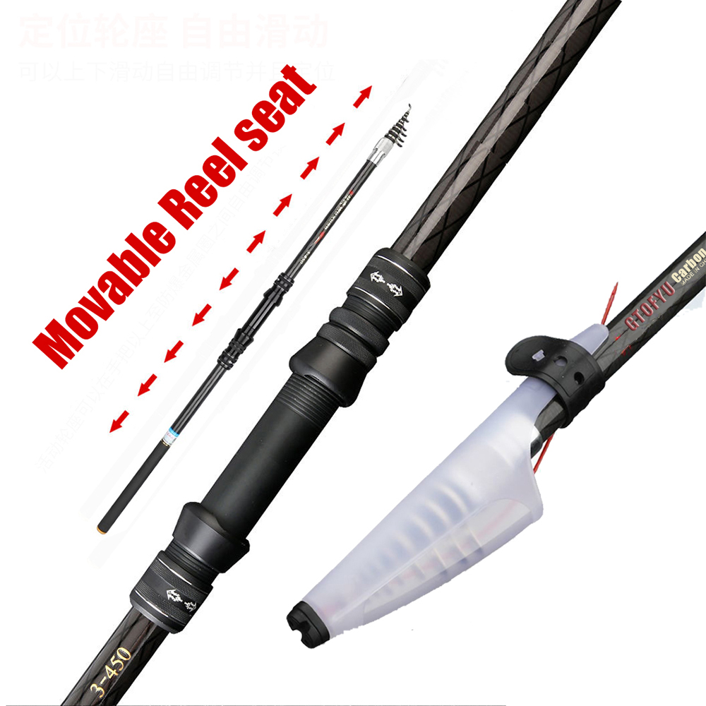 2.7M 3.6M 4.5M 5.4M 6.3M 7.2M  - Fishing Rod Surf reseña y precio