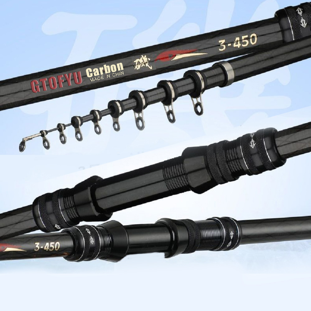 2.7M 3.6M 4.5M 5.4M 6.3M 7.2M  - Fishing Rod Surf reseña y precio