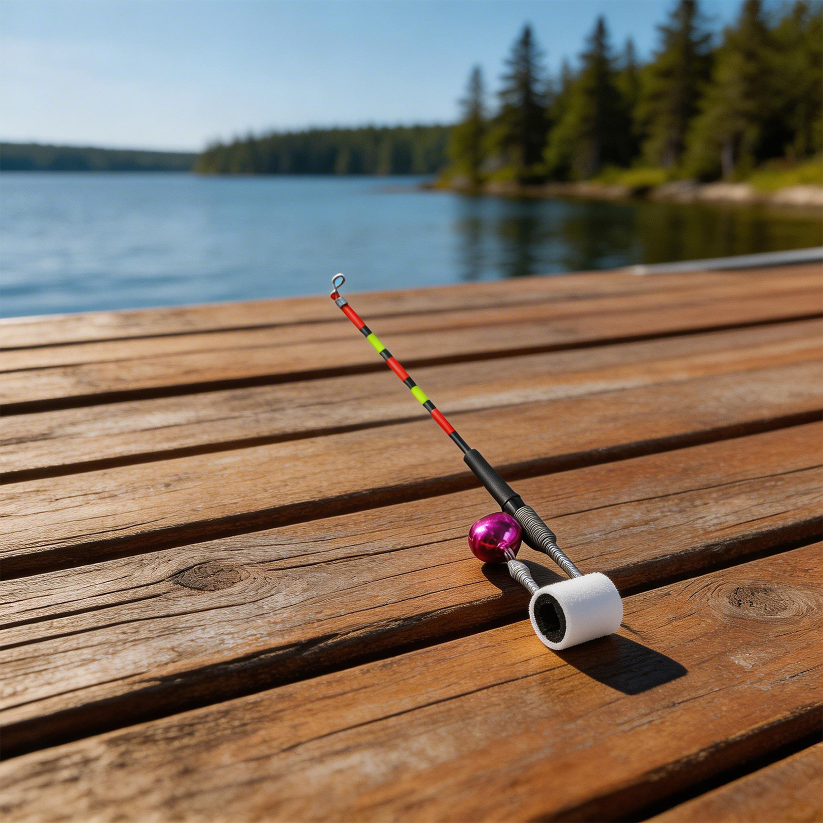 Carbon Fiber Fish Bite Alarm f - Fishing Rod Carbon Fiber reseña y precio