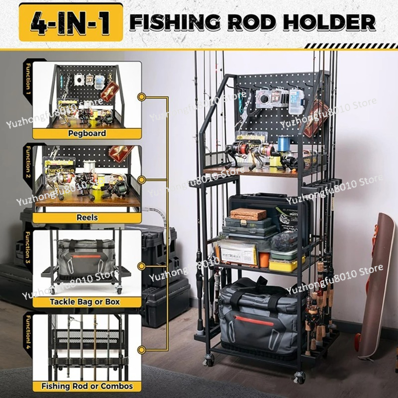 Fishing Genuine Shelf, Fishing - Fishing Rod Combo reseña y precio