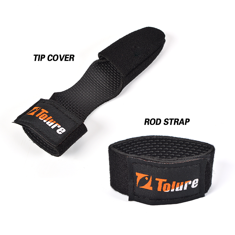 TOLU Fishing Rod Tie Holder St - Fishing Rod Repair Kit reseña y precio