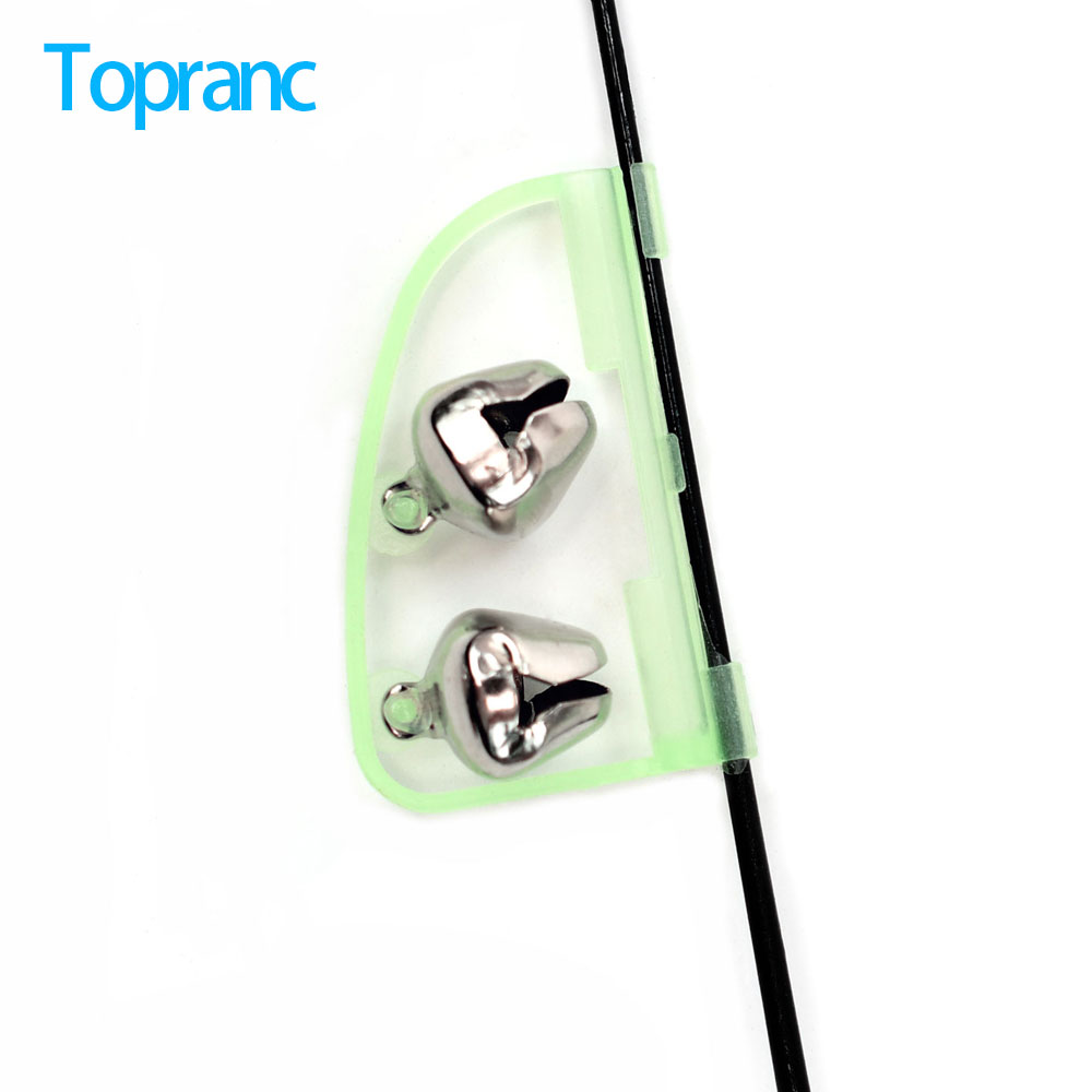 Topranc Double Bells Fishing B - Fishing Rod Casting reseña y precio