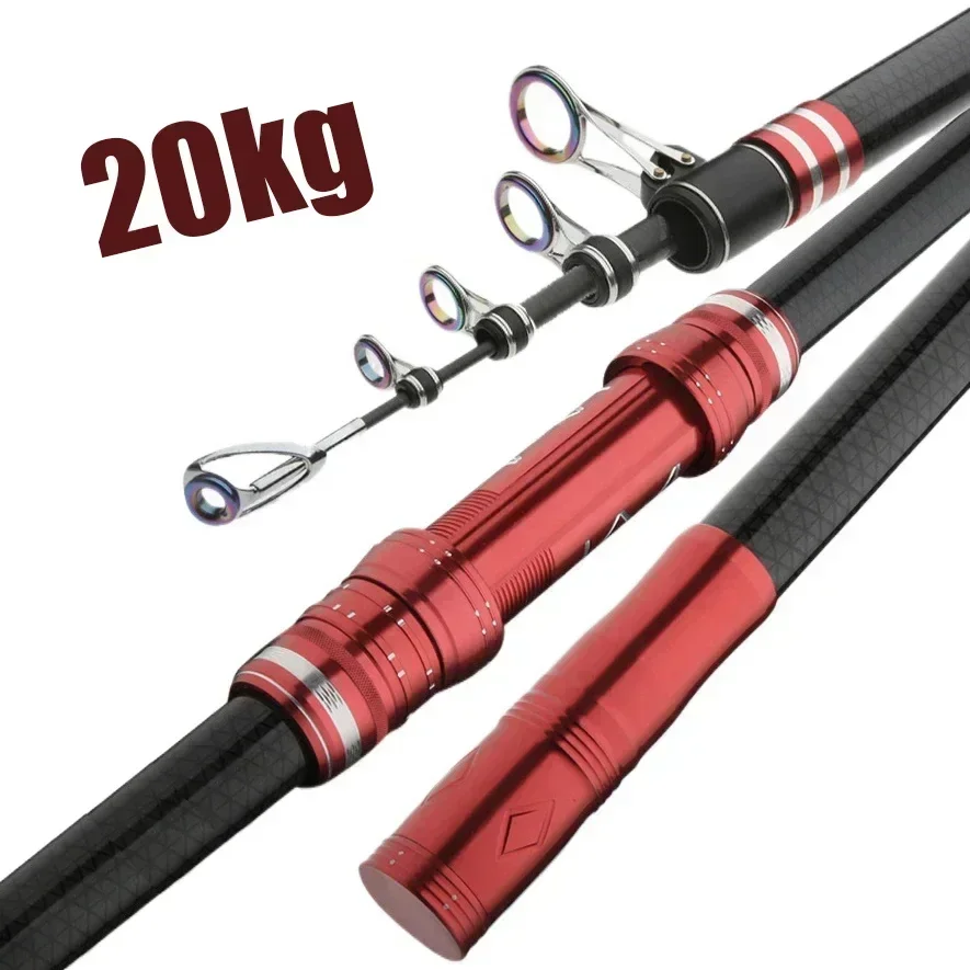 2.7m 3.6m 3.9m 4.5m Telescopic - Fishing Rod Surf reseña y precio