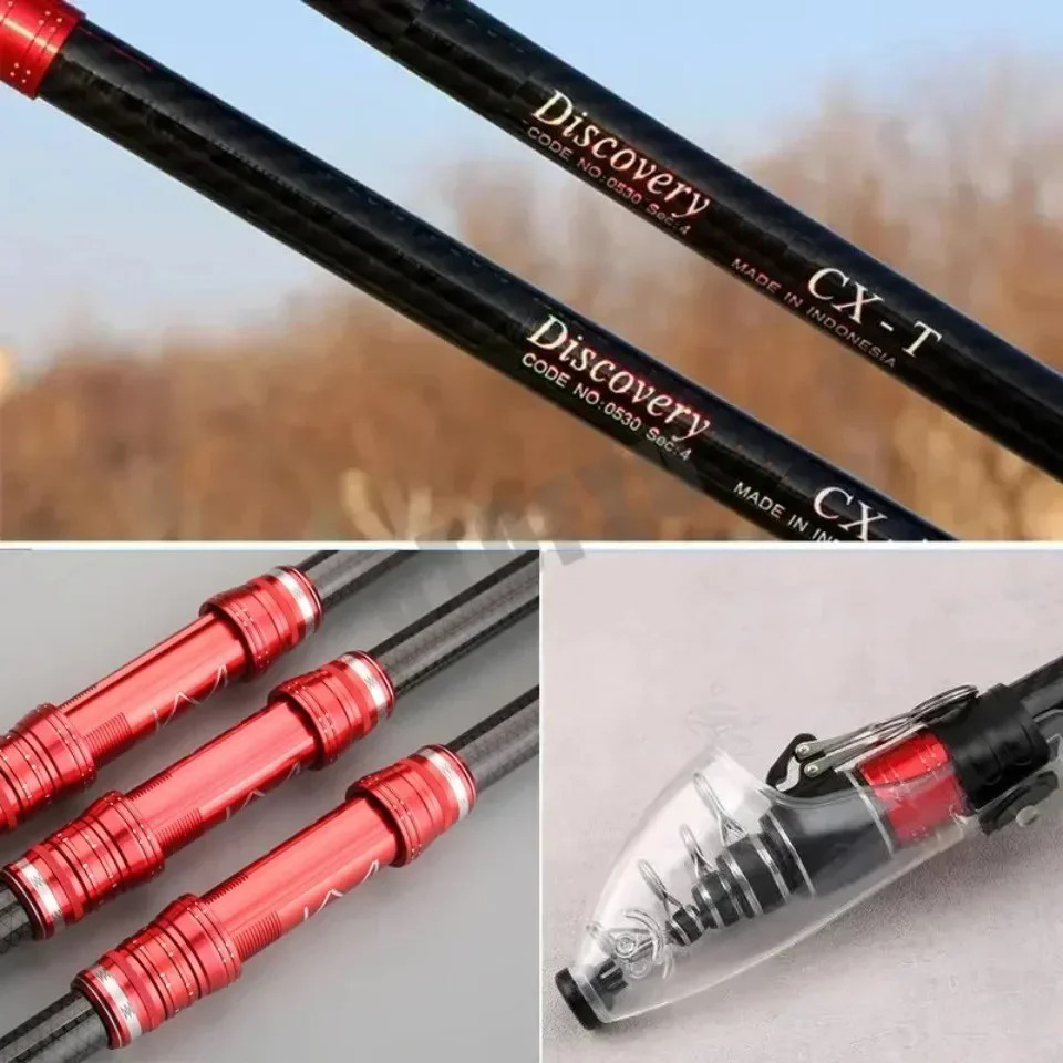 2.7m 3.6m 3.9m 4.5m Telescopic - Fishing Rod Surf reseña y precio