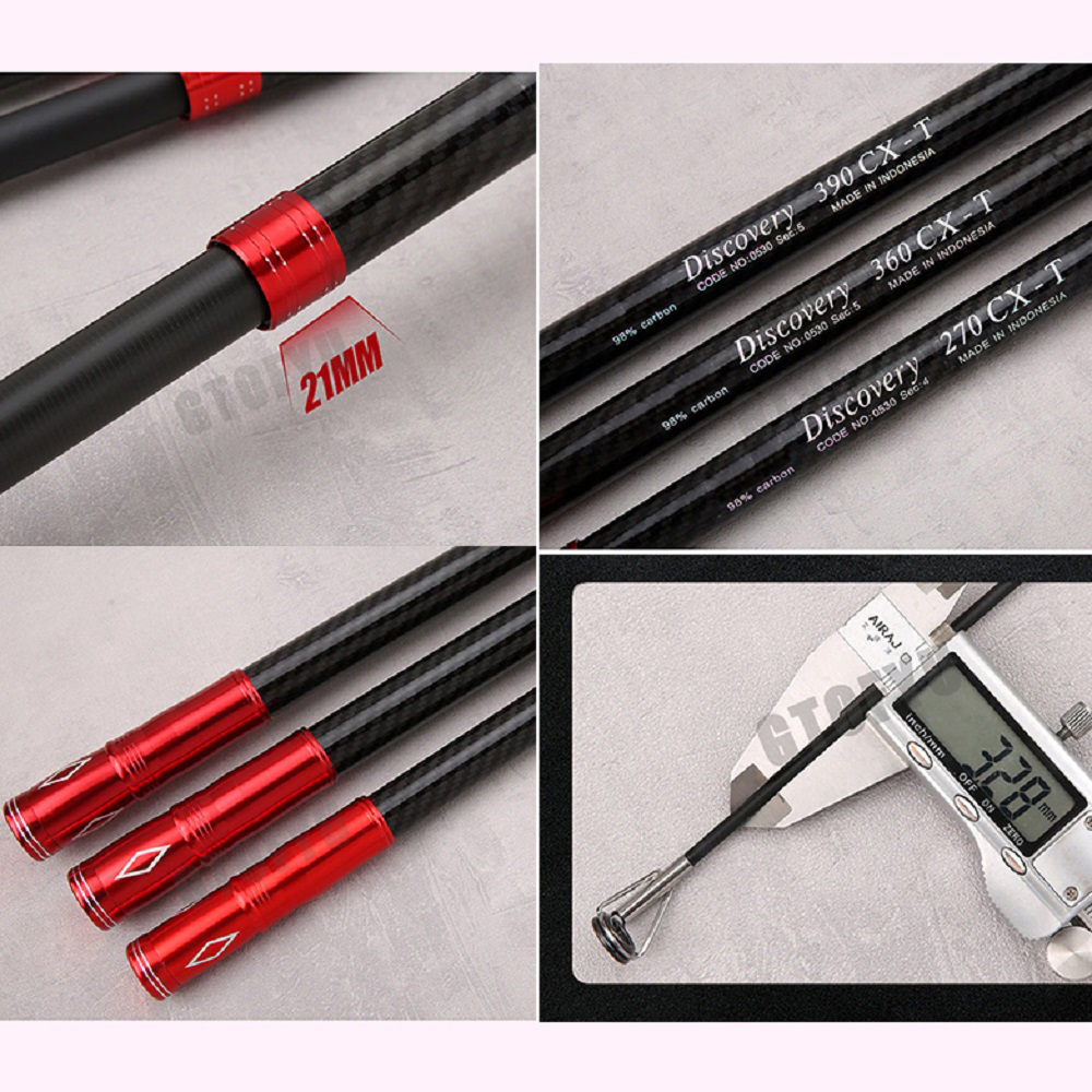 2.7m 3.6m 3.9m 4.5m Telescopic - Fishing Rod Surf reseña y precio