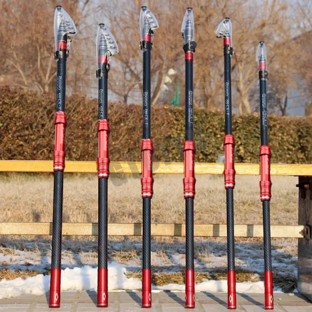 2.7m 3.6m 3.9m 4.5m Telescopic - Fishing Rod Surf reseña y precio