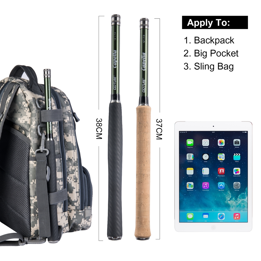 Goture Tenkara Fly Fishing Rod - Fishing Rod Combo reseña y precio