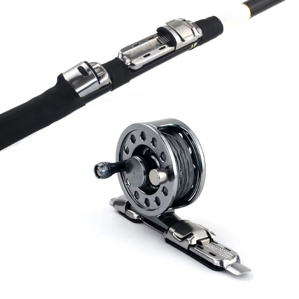Stainless Steel Seat Fishing R - Fishing Rod Combo reseña y precio