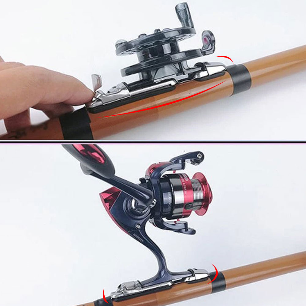 Stainless Steel Seat Fishing R - Fishing Rod Combo reseña y precio