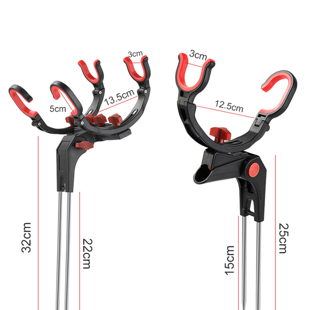 Universal Fishing Rod Racks 36 - Fishing Rod Rack reseña y precio