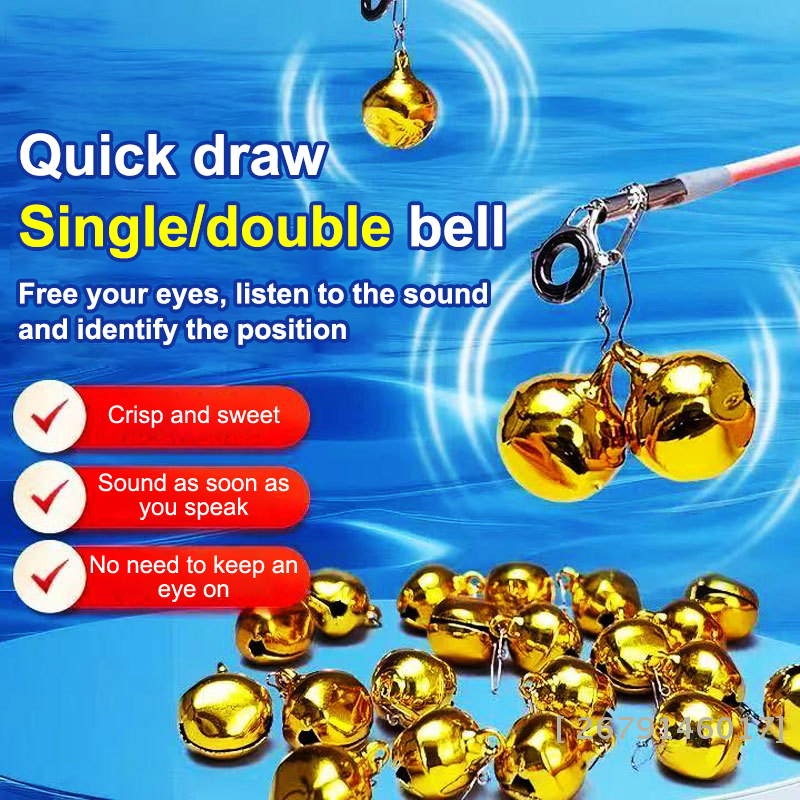 【YY26】10/20pcs New Quick-Clip  - Fishing Rod Ice reseña y precio