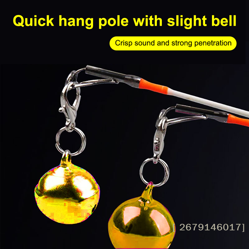 【YY26】10/20pcs New Quick-Clip  - Fishing Rod Ice reseña y precio
