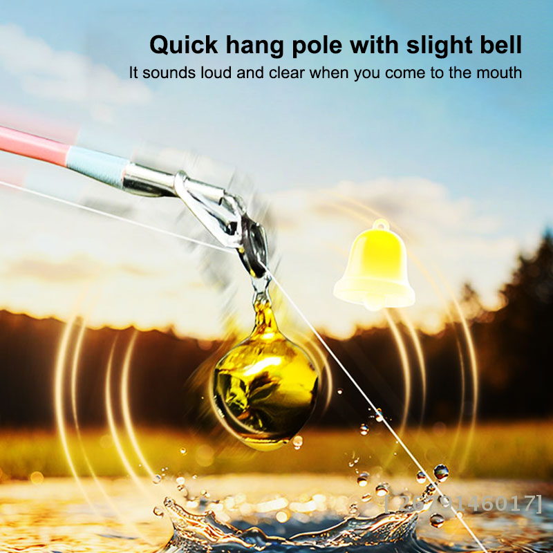 【YY26】10/20pcs New Quick-Clip  - Fishing Rod Ice reseña y precio