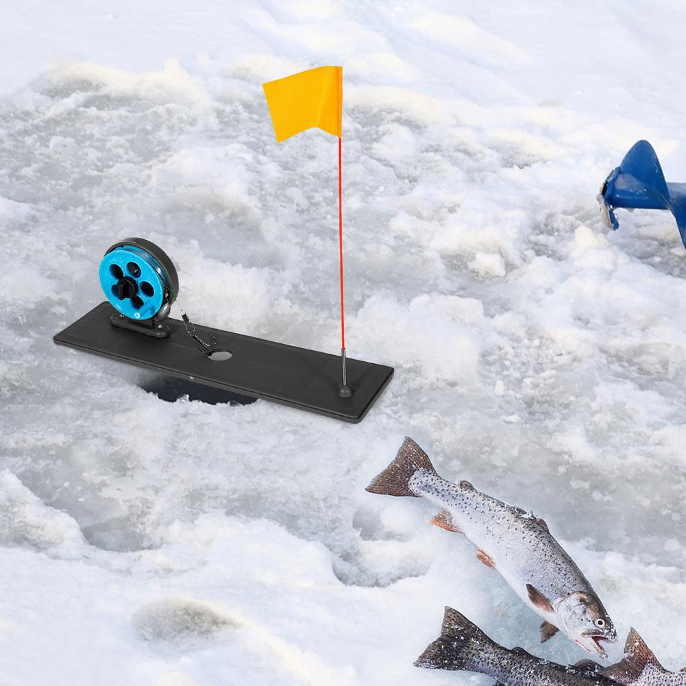 Ice Fishing Rod Tip-up Automat - Fishing Rod Ice reseña y precio
