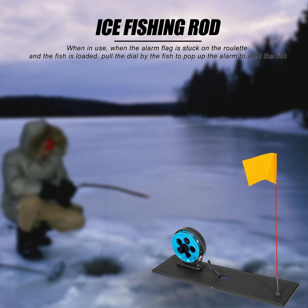 Ice Fishing Rod Tip-up Automat - Fishing Rod Ice reseña y precio