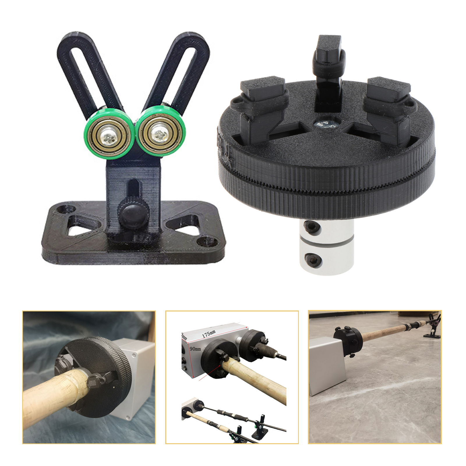 Fishing Rod Tool Epoxy Paintin - Fishing Rod Building Kit reseña y precio