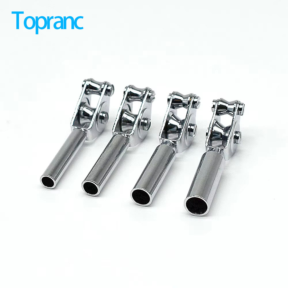 Topranc Fishing Roller Guide R - Fishing Rod Guide Replacement reseña y precio