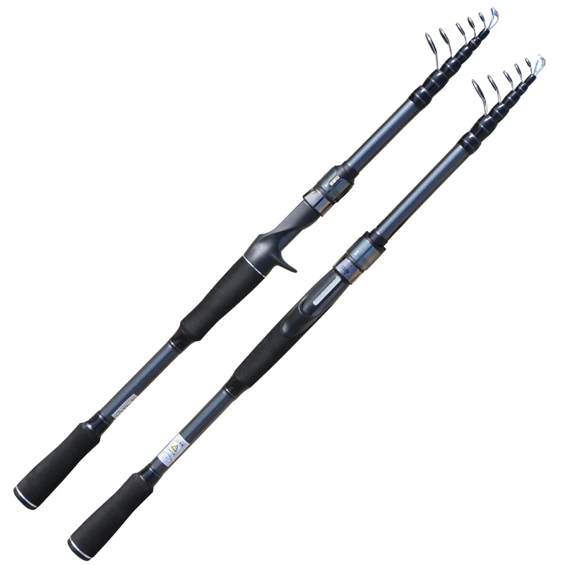 1.8m-3.0m Ultralight Carbon Fi - Fishing Rod Surf reseña y precio