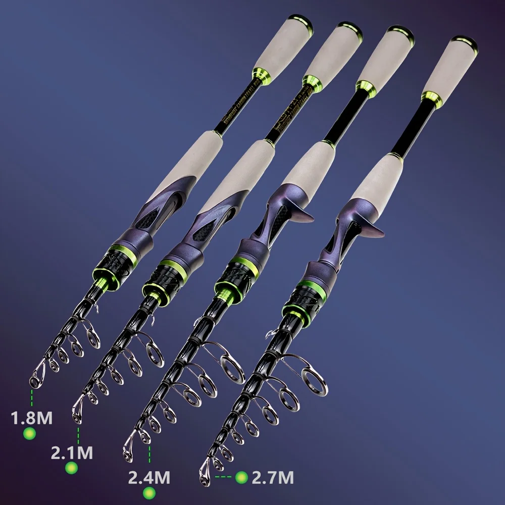 JOSBY carbon fiber fishing rod - Fishing Rod Surf reseña y precio