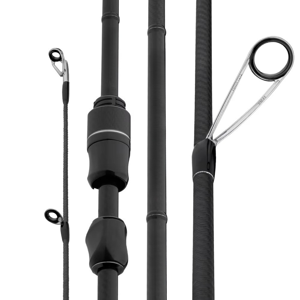 Freshwater Perch Bass Spinning - Fishing Rod Spinning reseña y precio