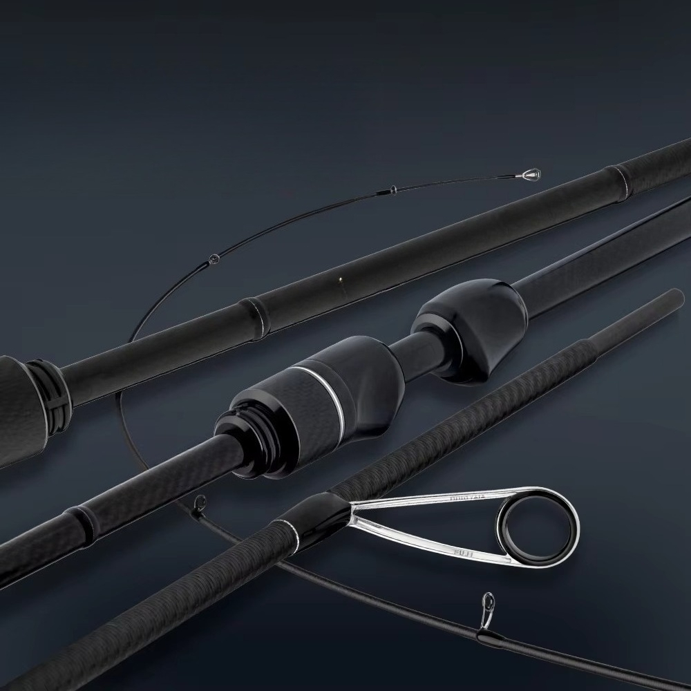 Freshwater Perch Bass Spinning - Fishing Rod Spinning reseña y precio