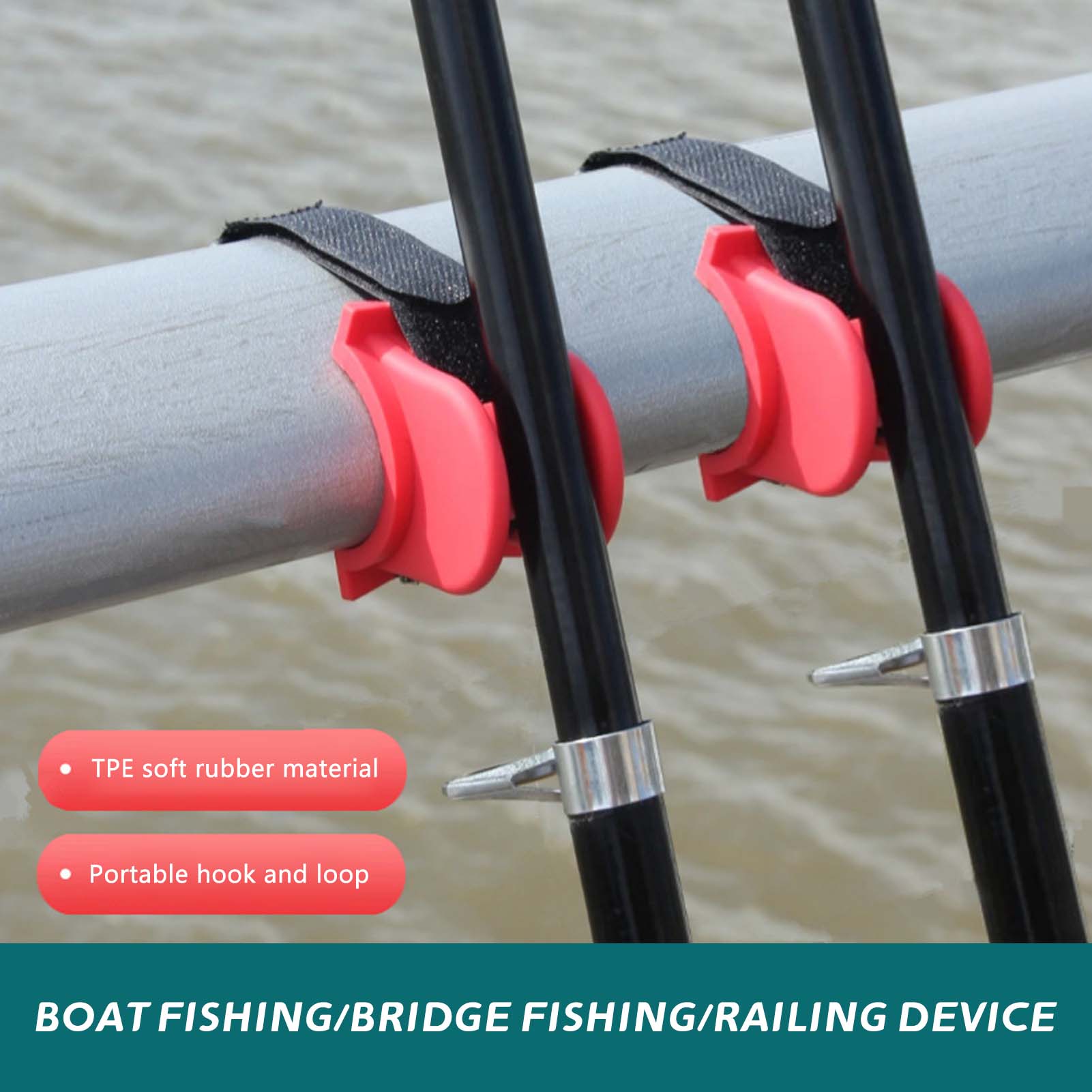 U-Shaped Boat Fishing Rod Hold - Fishing Rod Boat reseña y precio