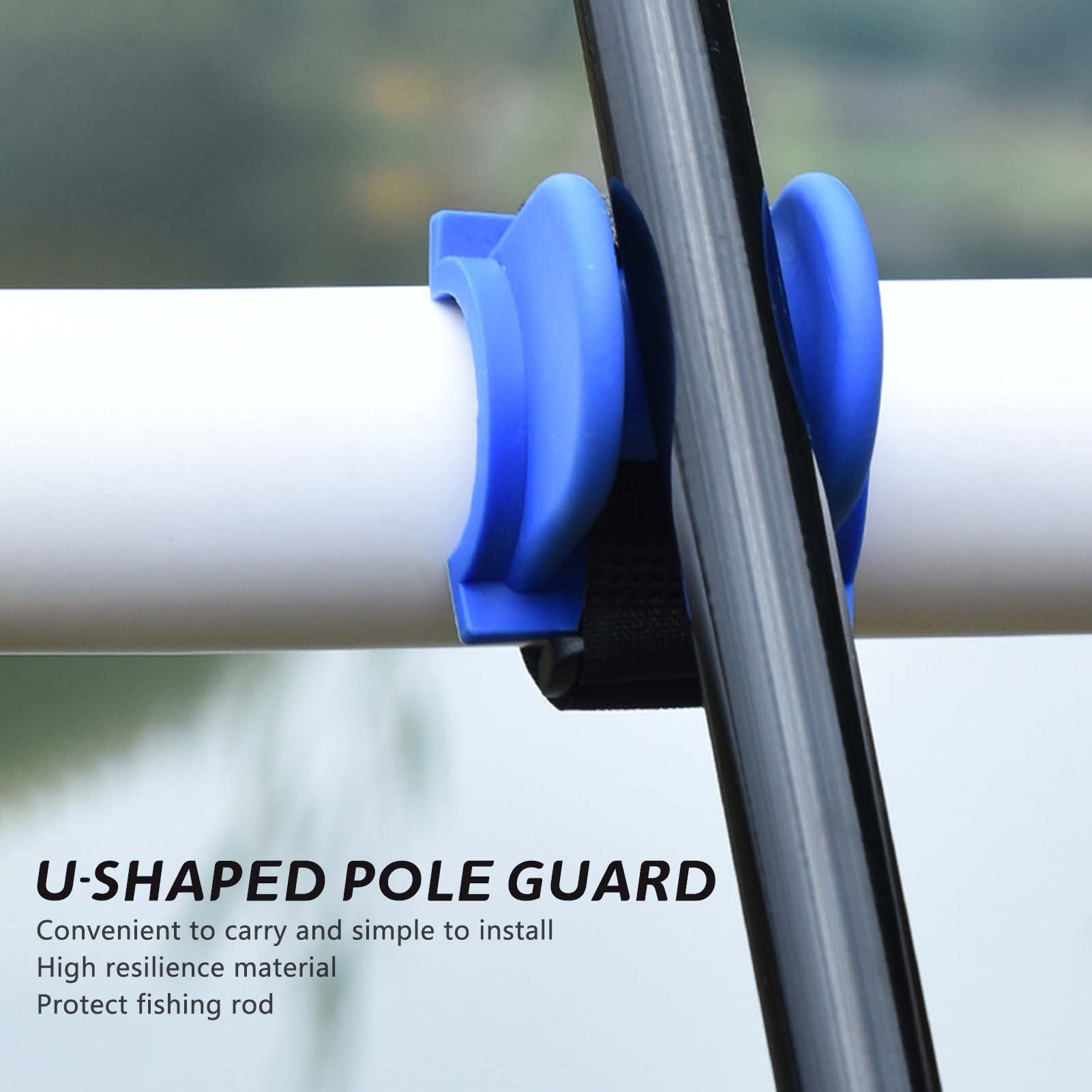 U-Shaped Boat Fishing Rod Hold - Fishing Rod Boat reseña y precio