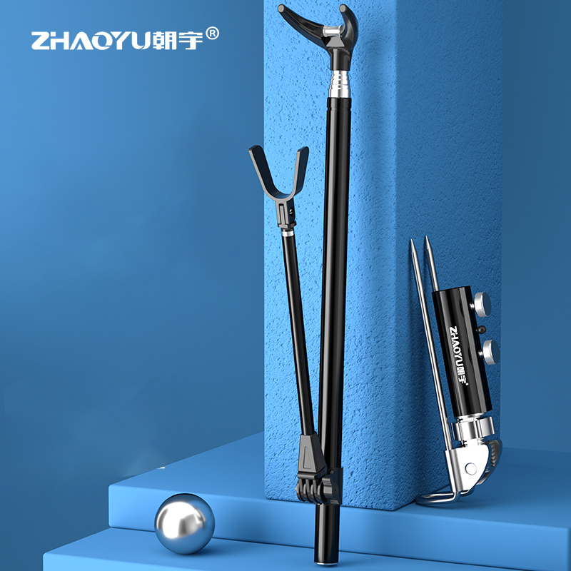 Telescopic Fishing Rod Bracket - Fishing Rod Rack reseña y precio