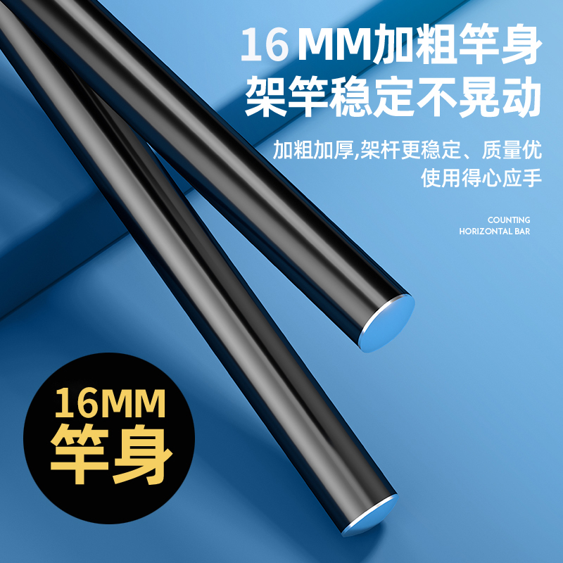 Telescopic Fishing Rod Bracket - Fishing Rod Rack reseña y precio