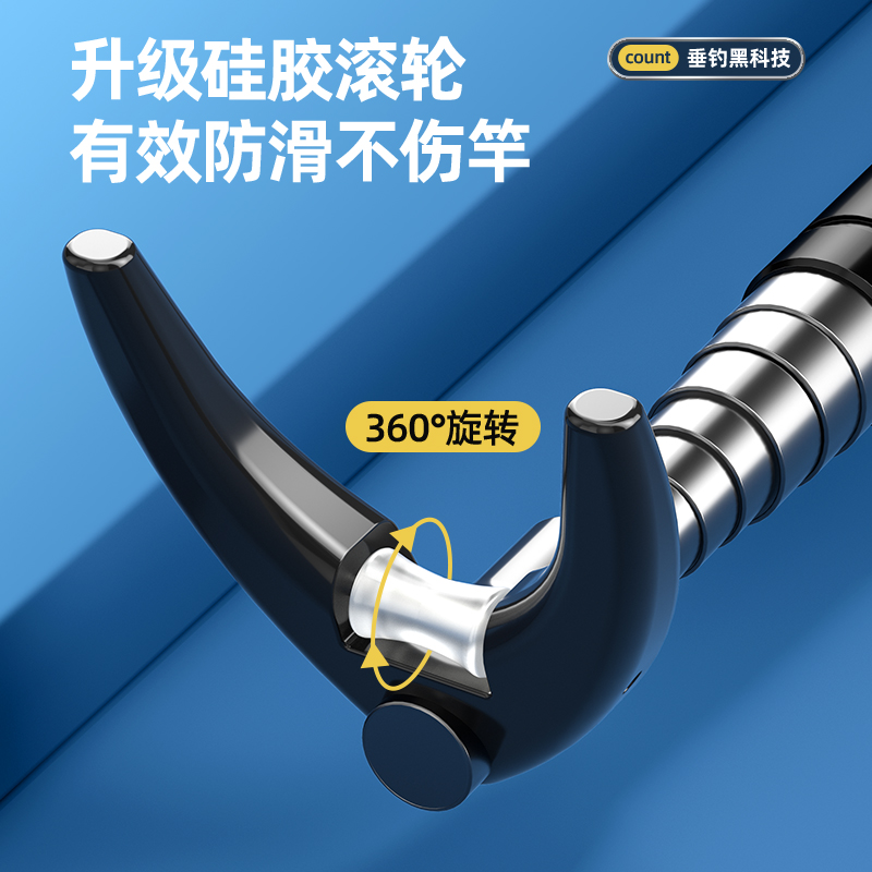 Telescopic Fishing Rod Bracket - Fishing Rod Rack reseña y precio