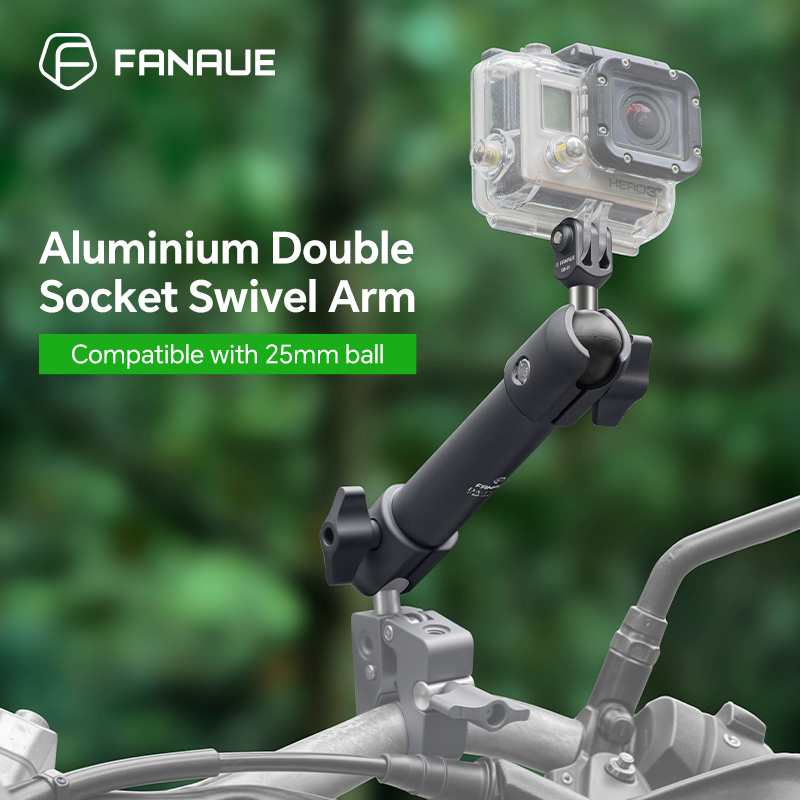 FANAUE motorcycle phone holder - Fishing Rod Holder reseña y precio