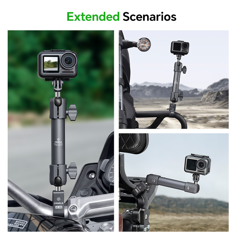 FANAUE motorcycle phone holder - Fishing Rod Holder reseña y precio