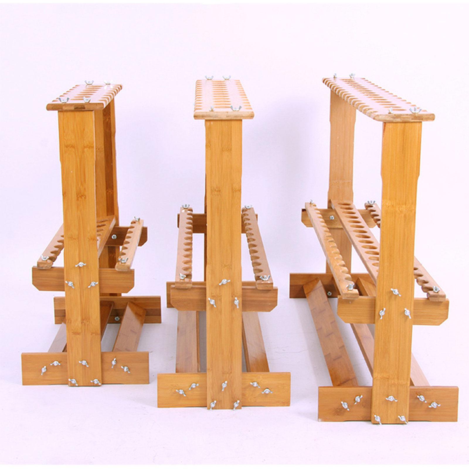 Fishing Rod Storage Rack Bambo - Fishing Rod Rack reseña y precio