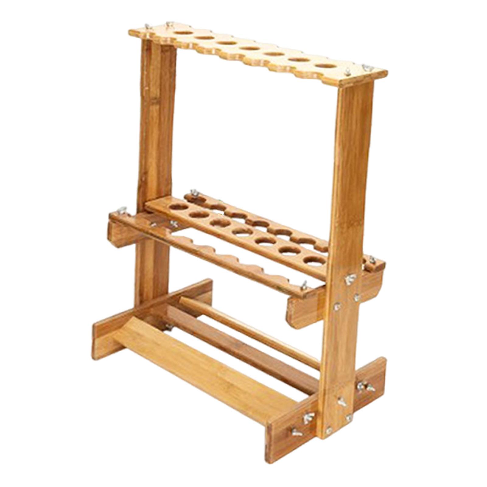 Fishing Rod Storage Rack Bambo - Fishing Rod Rack reseña y precio
