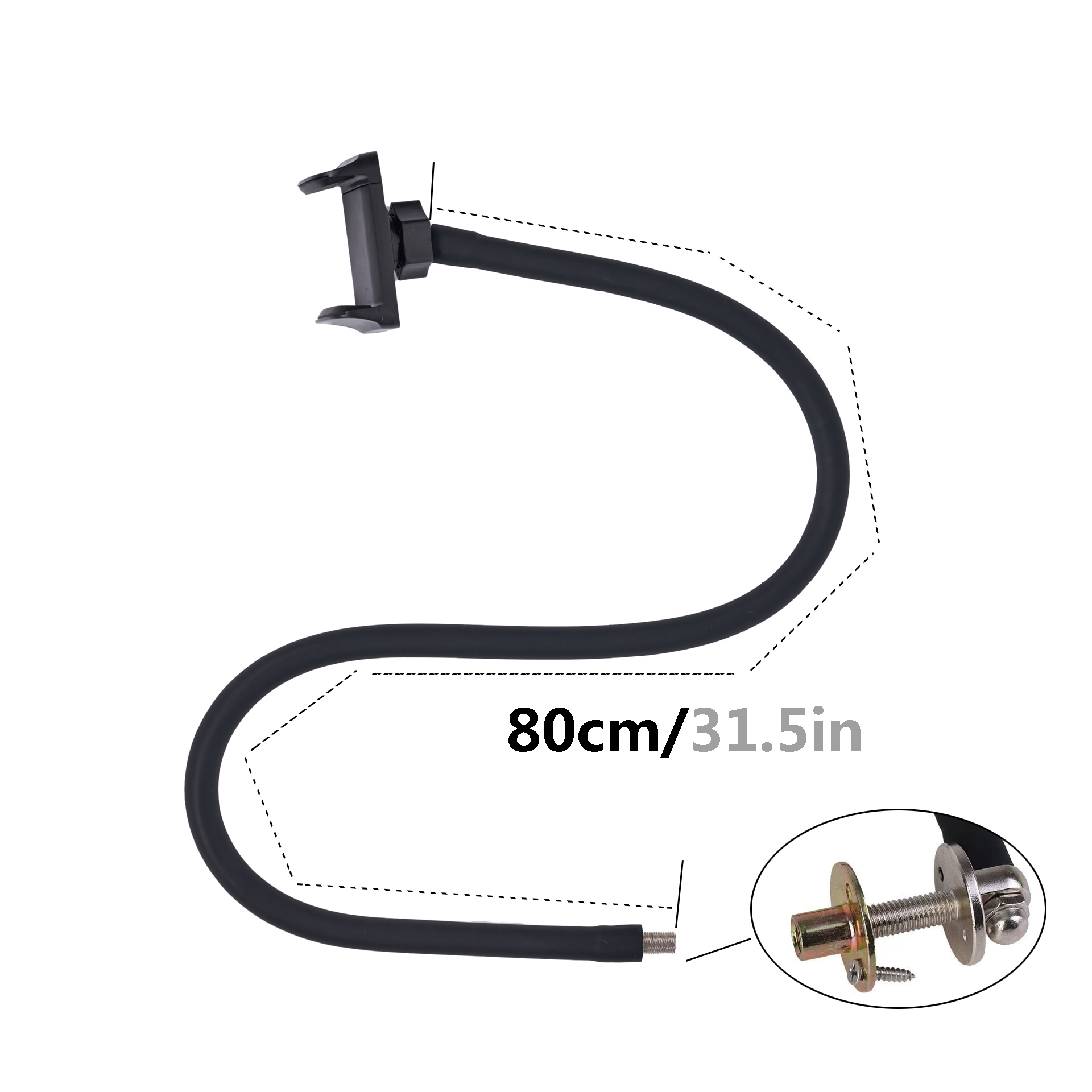 Flexible Arm Monopod Rod Sofa  - Fishing Rod Holder reseña y precio