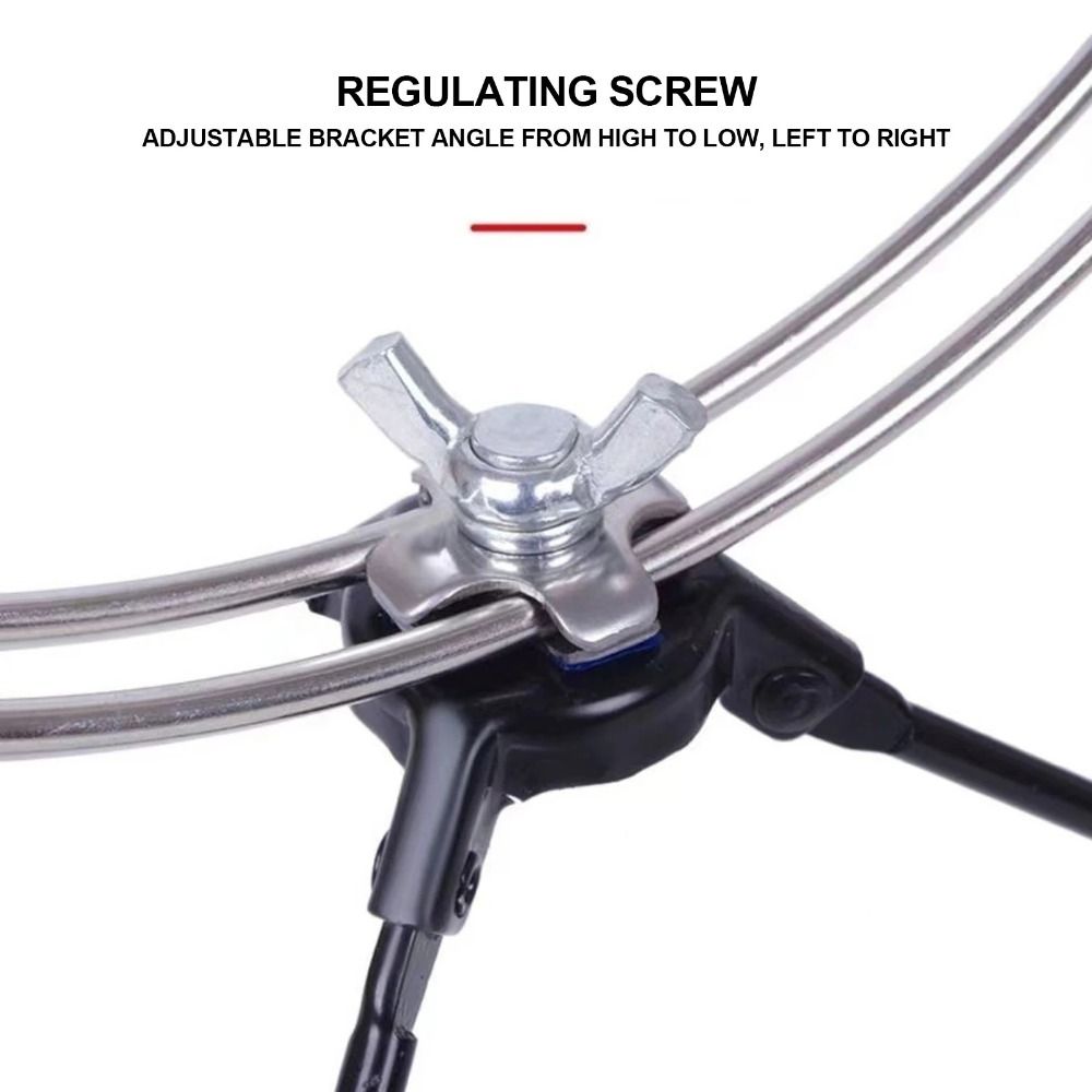 360° Adjustable Ice Fishing Ro - Fishing Rod Rack reseña y precio