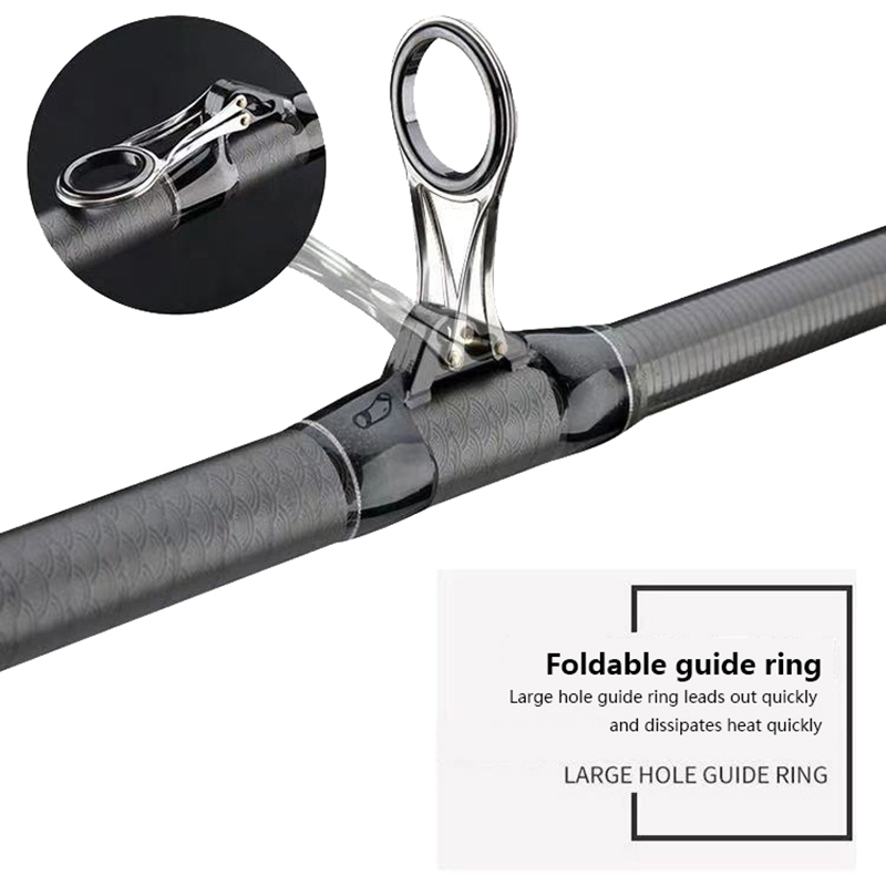 Stainless Steel  Folding Teles - Fishing Rod Telescopic reseña y precio