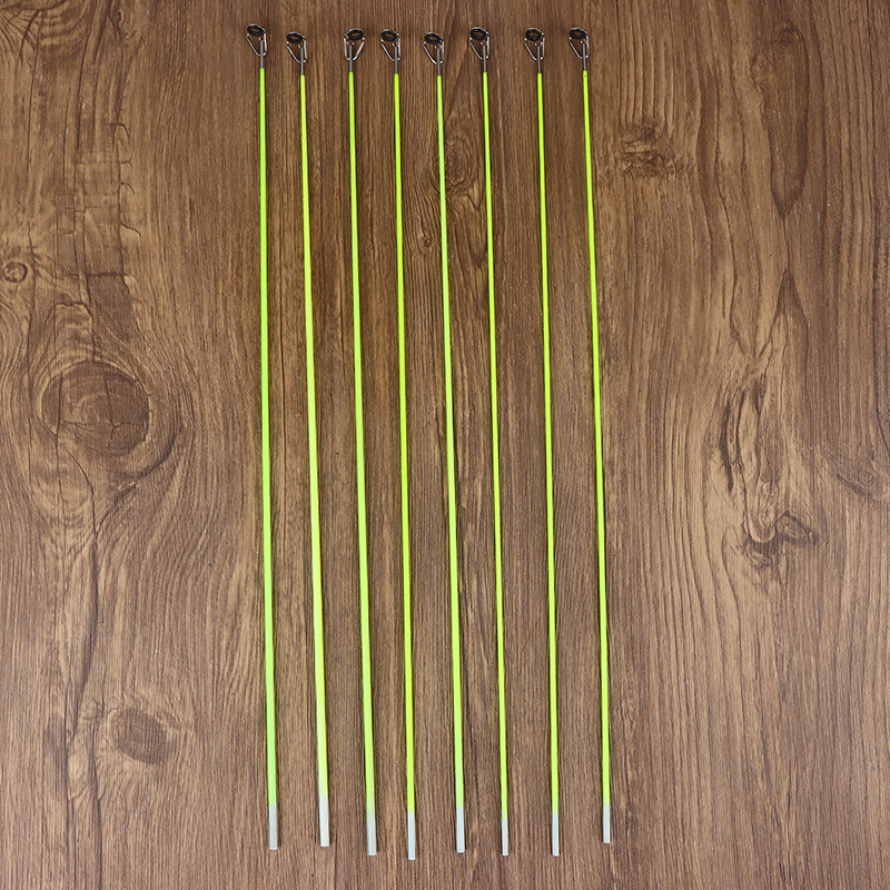 5Pcs 42CM Boat/Raft Rod Tip Sp - Fishing Rod Tip Replacement reseña y precio