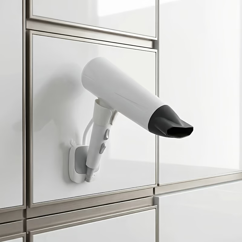Extended hair dryer stand with - Fishing Rod Holder reseña y precio