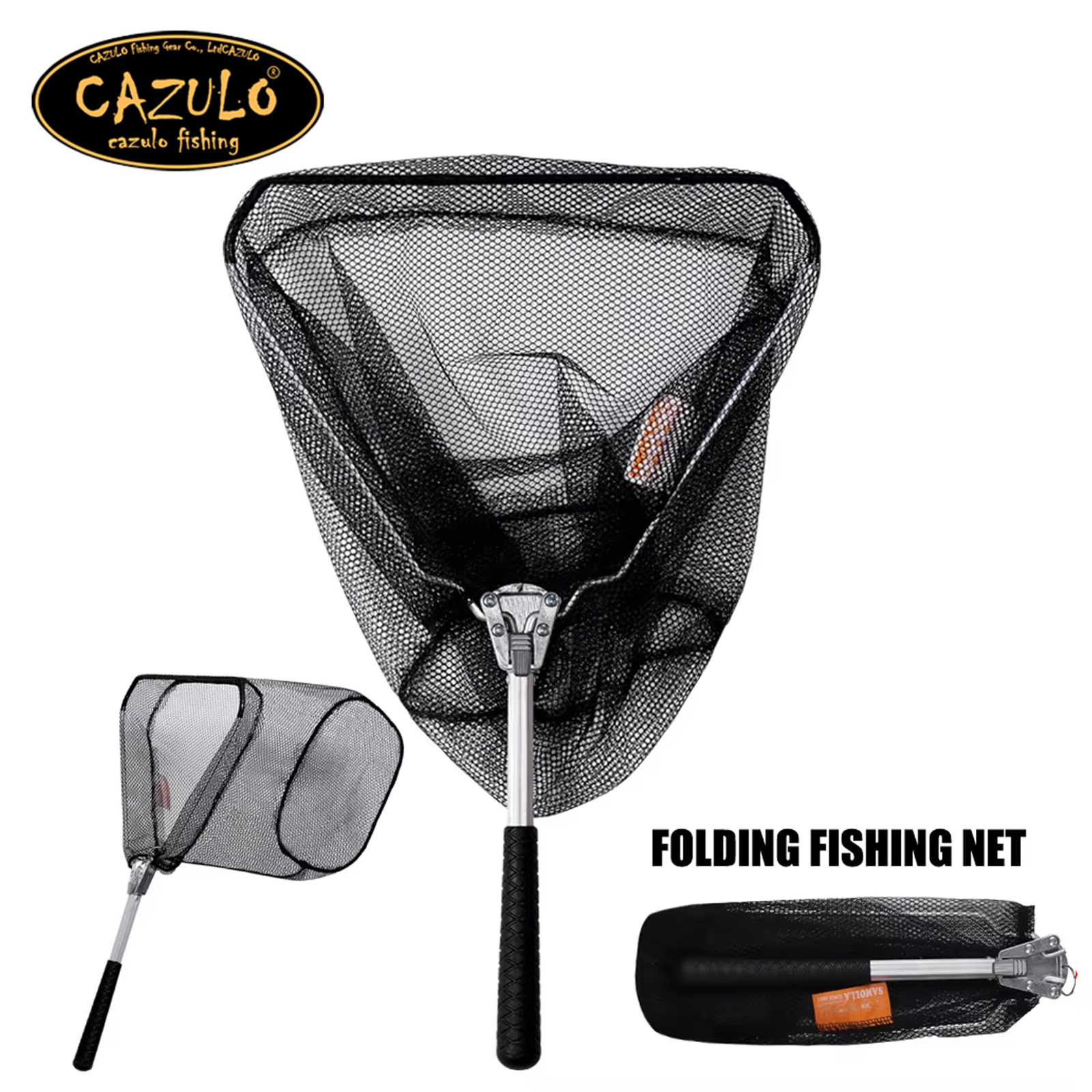 CAZULO Folding convenient fish - Fishing Rod Fly reseña y precio