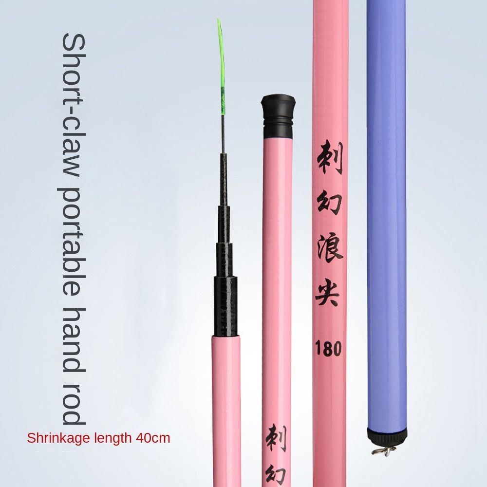 40cm Storage Telescopic Fishin - Fishing Rod Telescopic reseña y precio