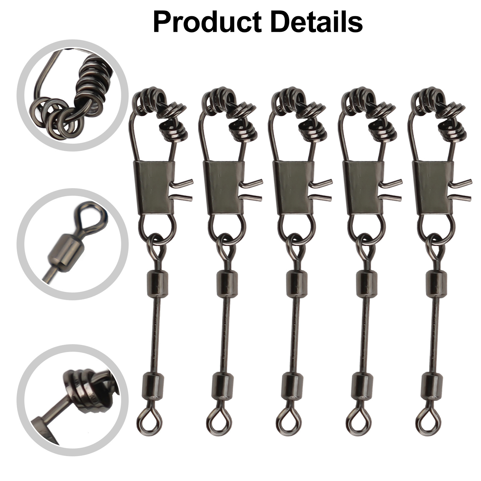 10/20/50 Pcs SMALL OVAL-TIPPET - Fishing Rod Fly reseña y precio