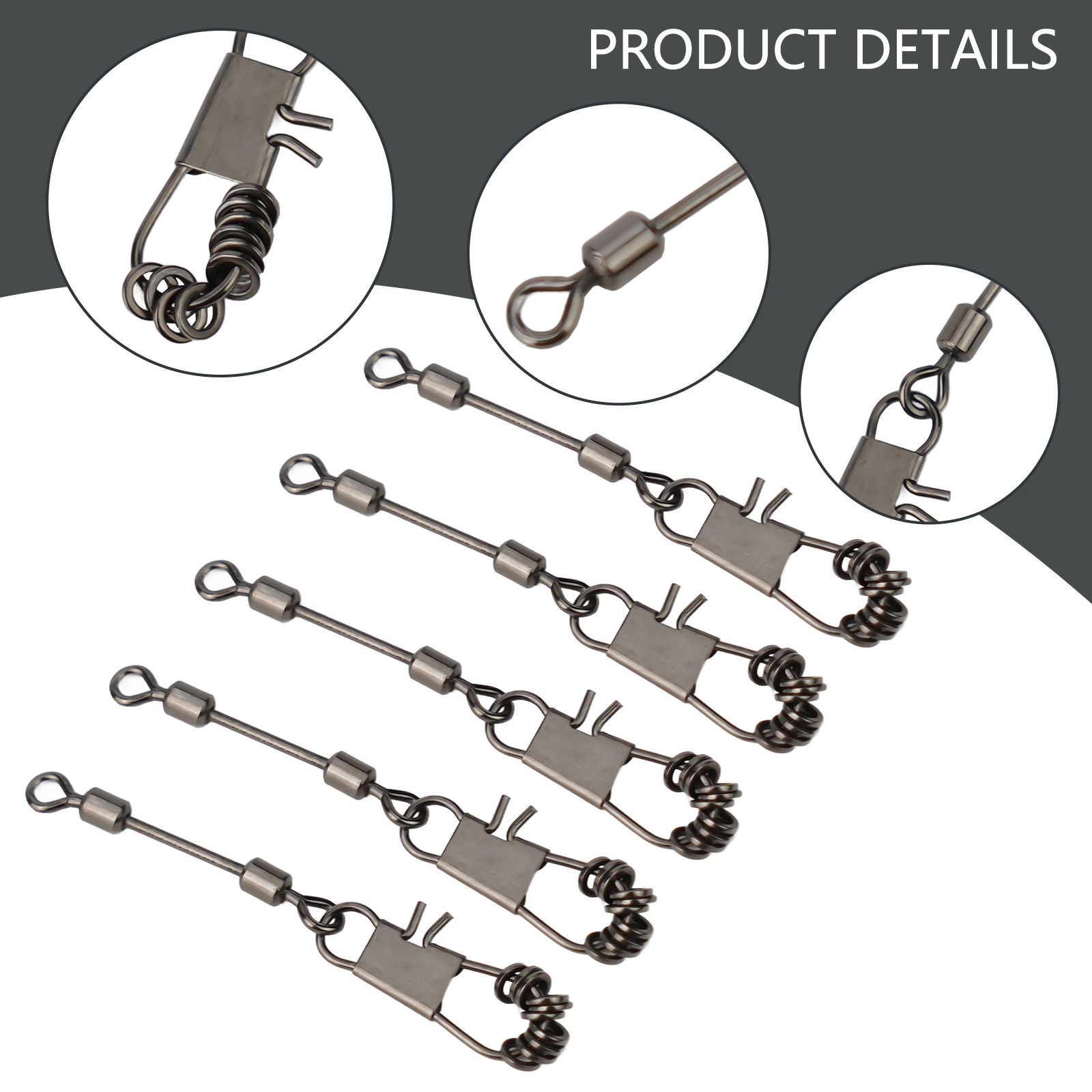 10/20/50 Pcs SMALL OVAL-TIPPET - Fishing Rod Fly reseña y precio