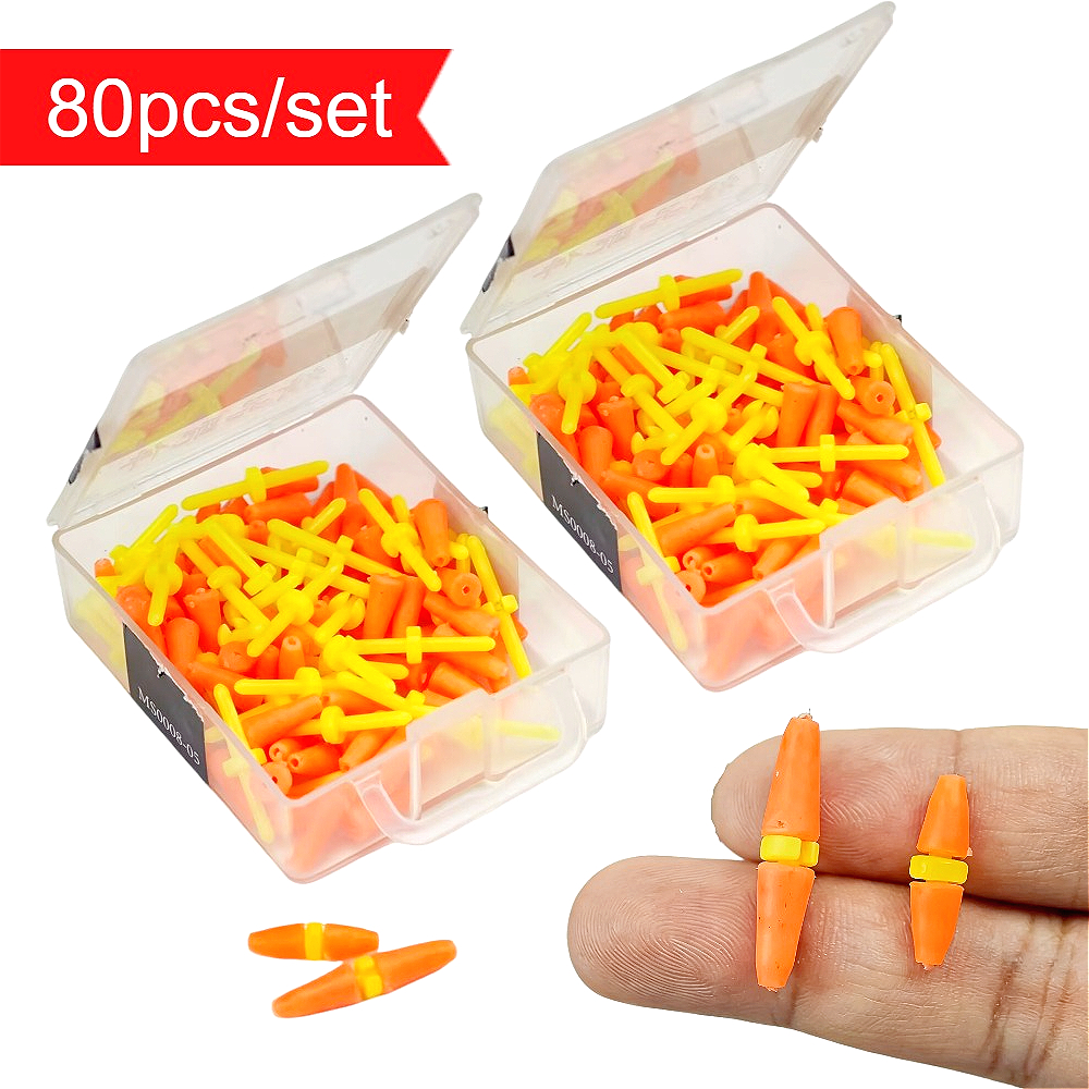 80pcs/set Rock Sea Fishing Ant - Fishing Rod Casting reseña y precio