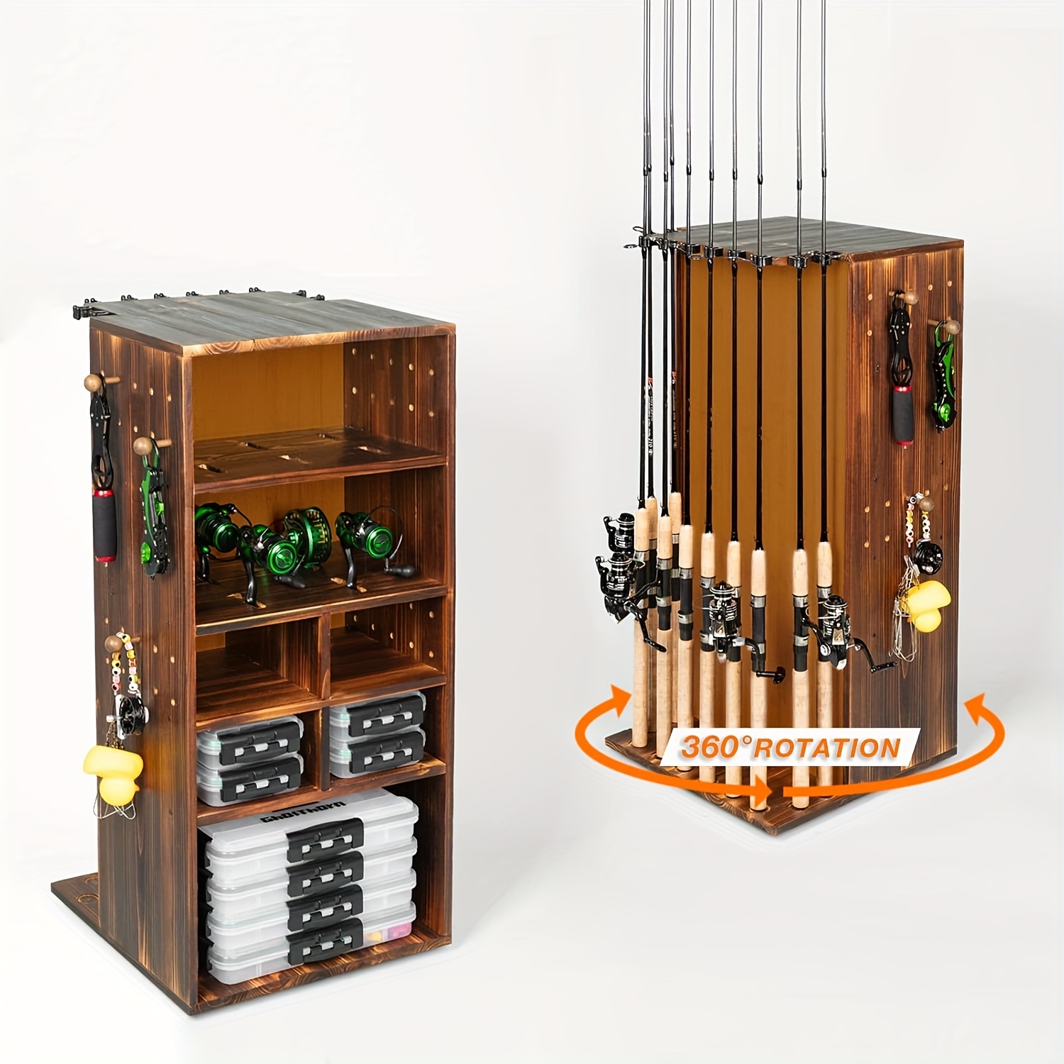 Ghosthorn Fishing Rod Holders  - Fishing Rod Rack reseña y precio